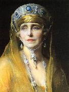 Philip Alexius de Laszlo Portrait of Queen Marie of Romania Germany oil painting artist
